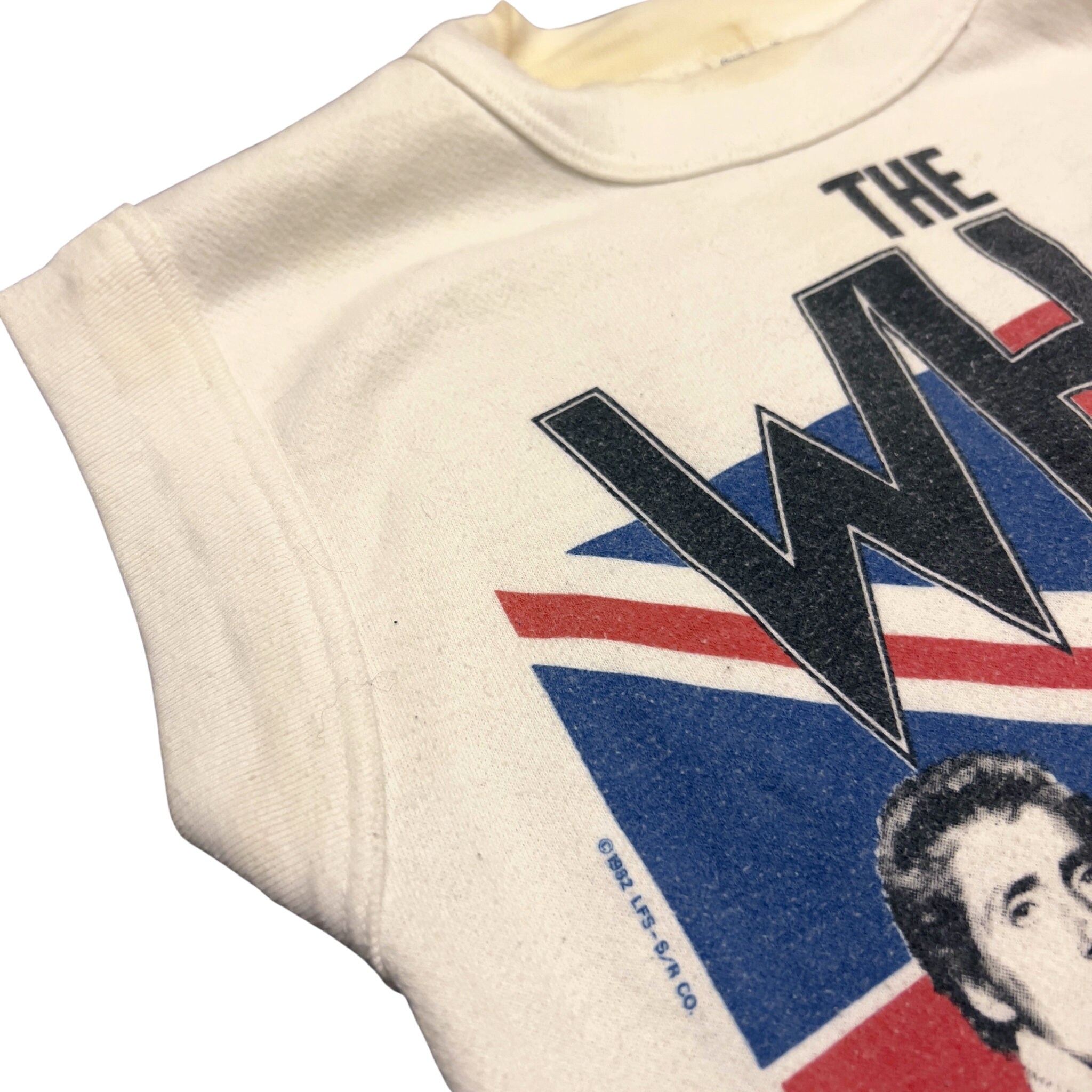 The Who 1982 American World Tour Sz XS Authentic Vintage 50