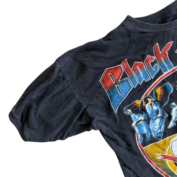 Vintage Black Sabbath and Blue Oyster Cult 1980 Tour Parking Lot