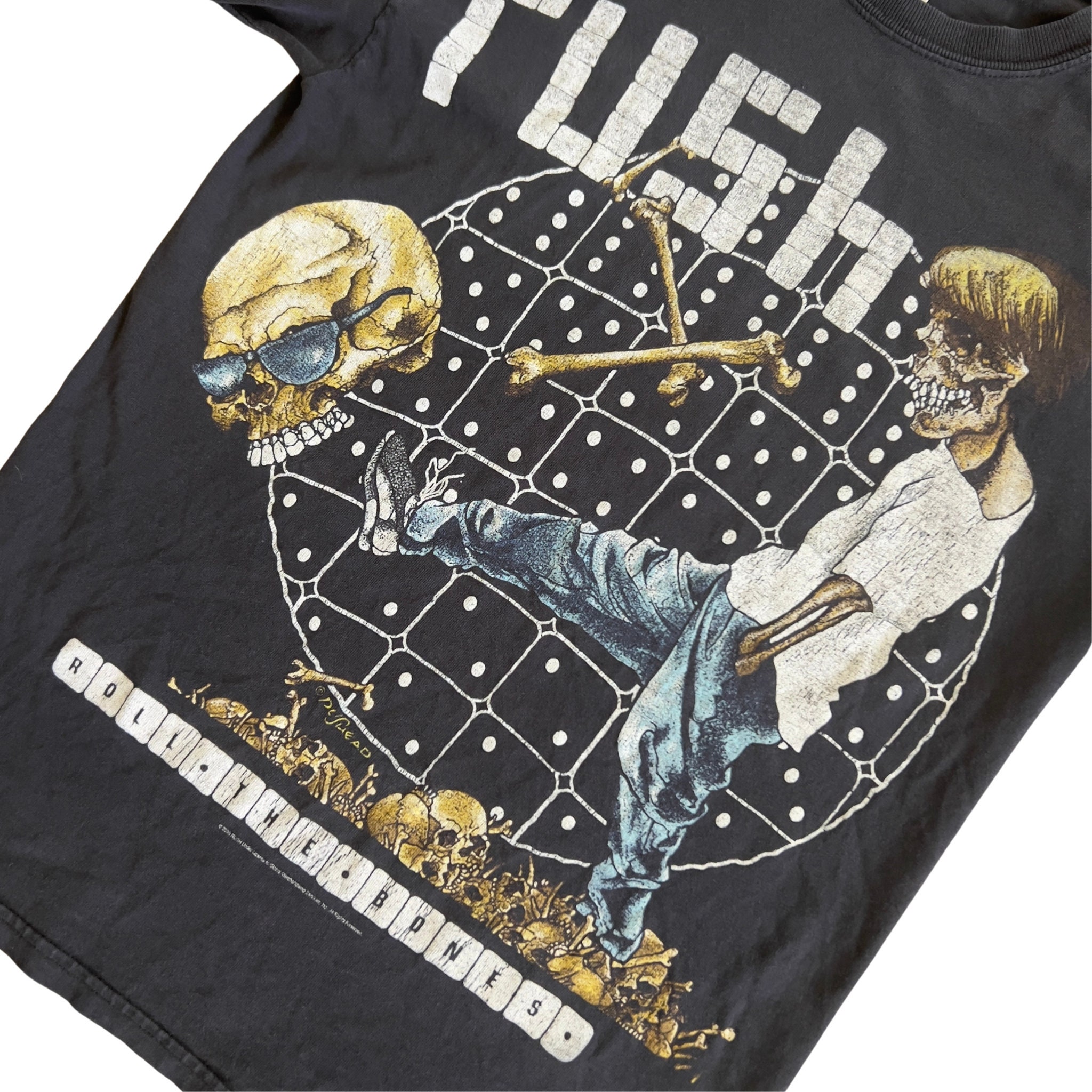 ビンテージ Tシャツ RUSH ROLL the BONES VTG Rush Roll The Bones T Shirt 91-92 Tour Large 90s Rock