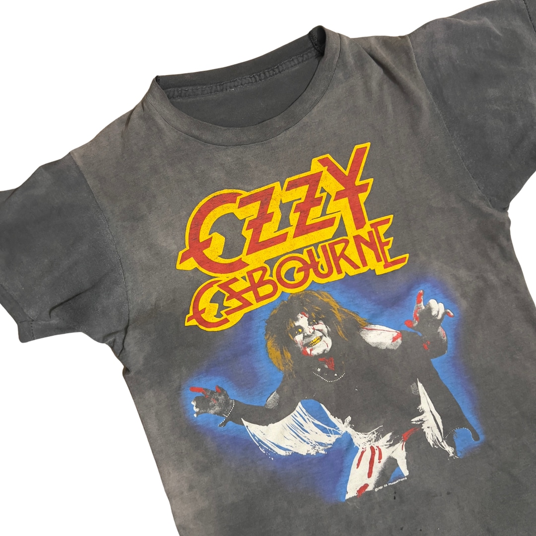 ozzy osbourne diary of a madman shirt