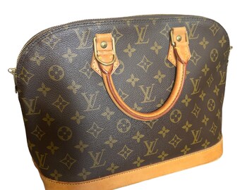 Borsa a tracolla Amazon Louis Vuitton autentica vintage Etsy Italia