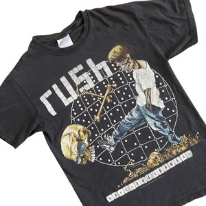 Rush Pushead - Etsy Canada