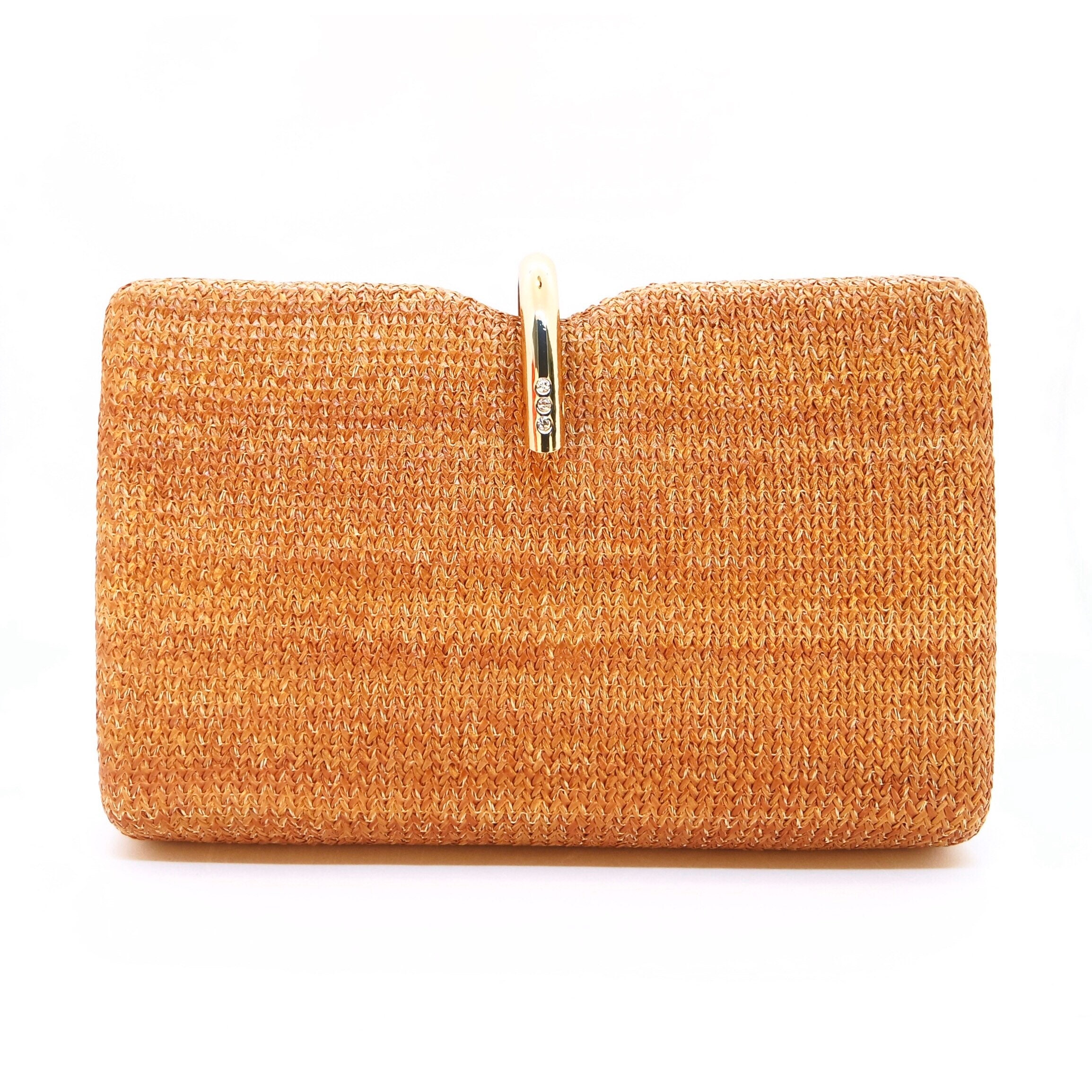 Buy Neutral Classic Essential Clutches Online in India Etsy