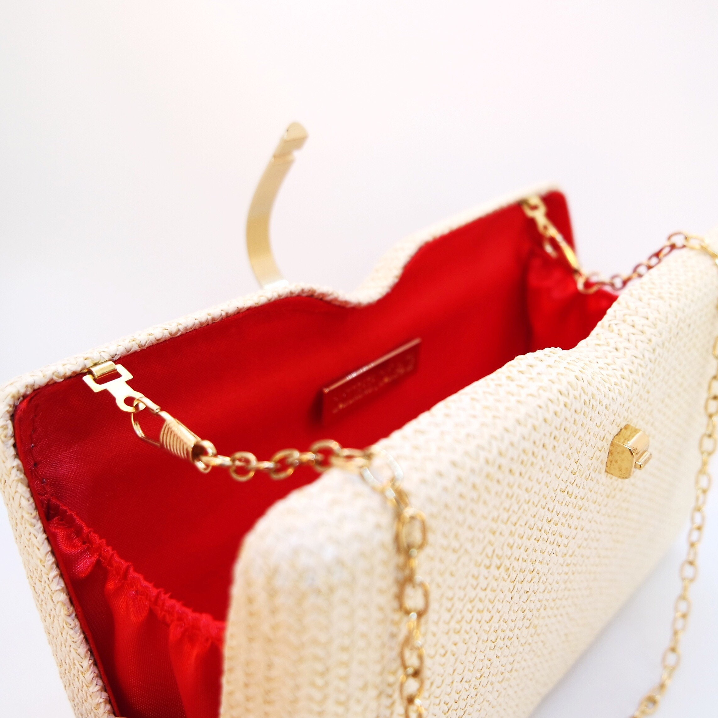 Buy Neutral Classic Essential Clutches Online in India Etsy