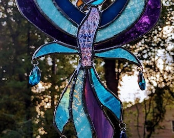 PATRÓN DE VIDRIERAS DE FÉNIX