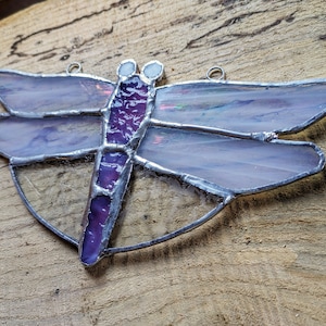 Stained Glass Dragonfly PATTERN