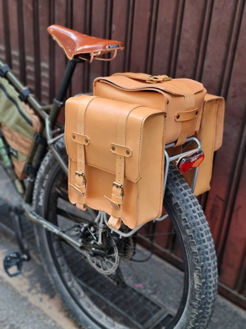 Front or Rear Rack Bicycle Bags Etsy