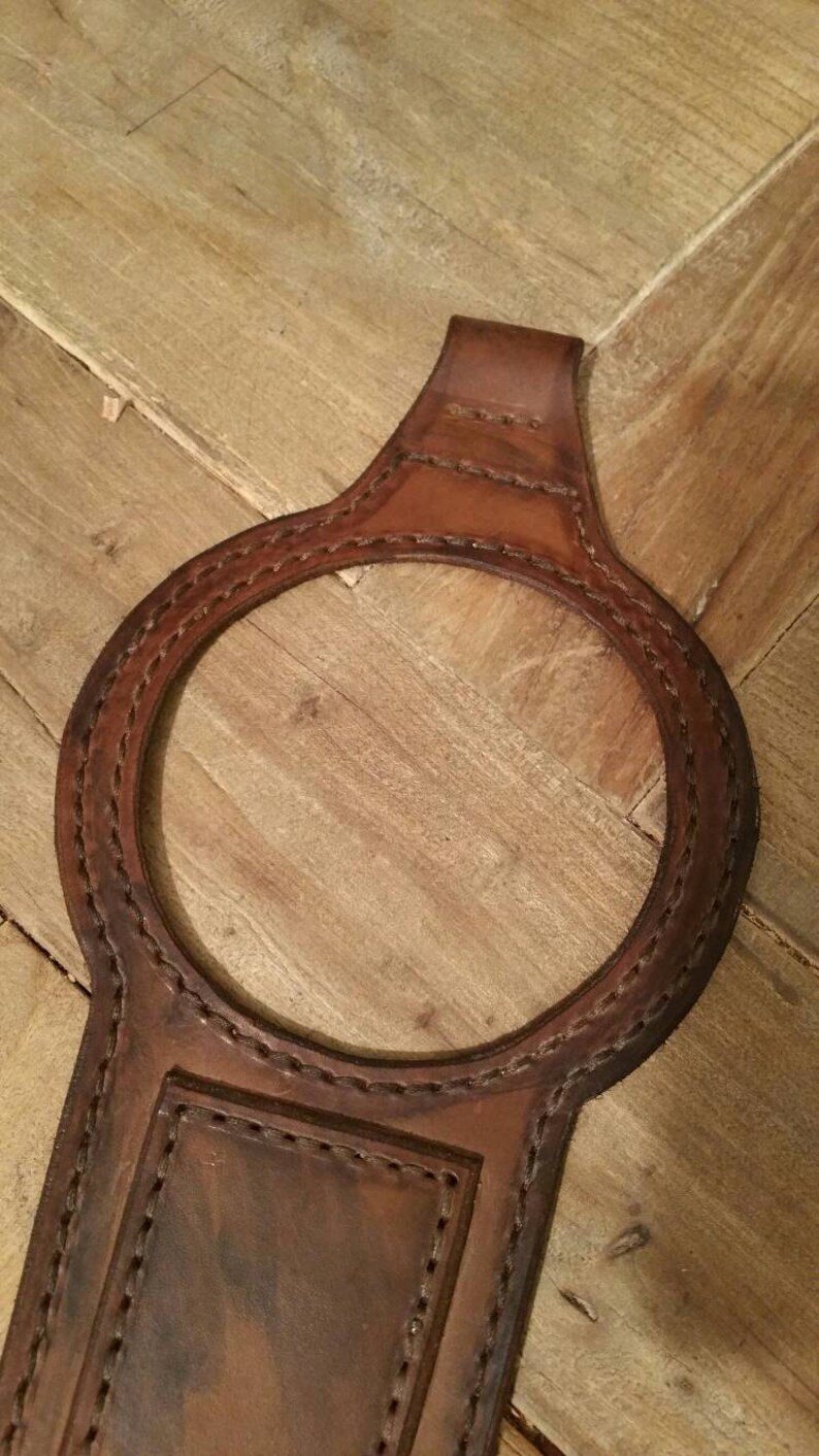 Ducati scrambler leather Tank belt Cafe Racer and Scrambler. Etsy