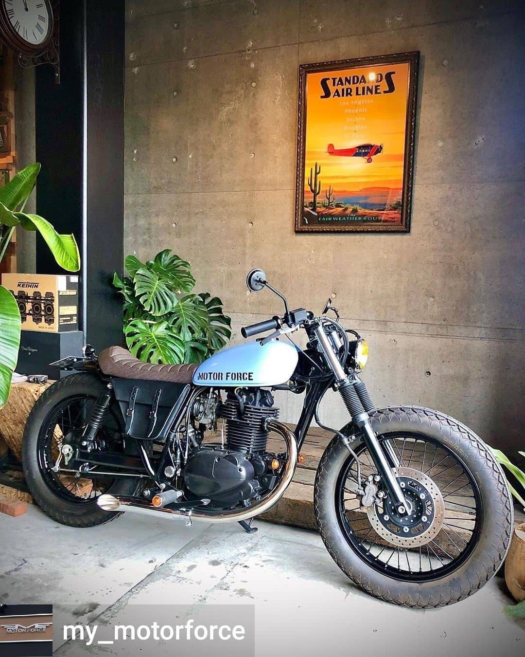 Honda Cb 350 500 750 Side Bag Cafe Racer Scrambler Color Etsy