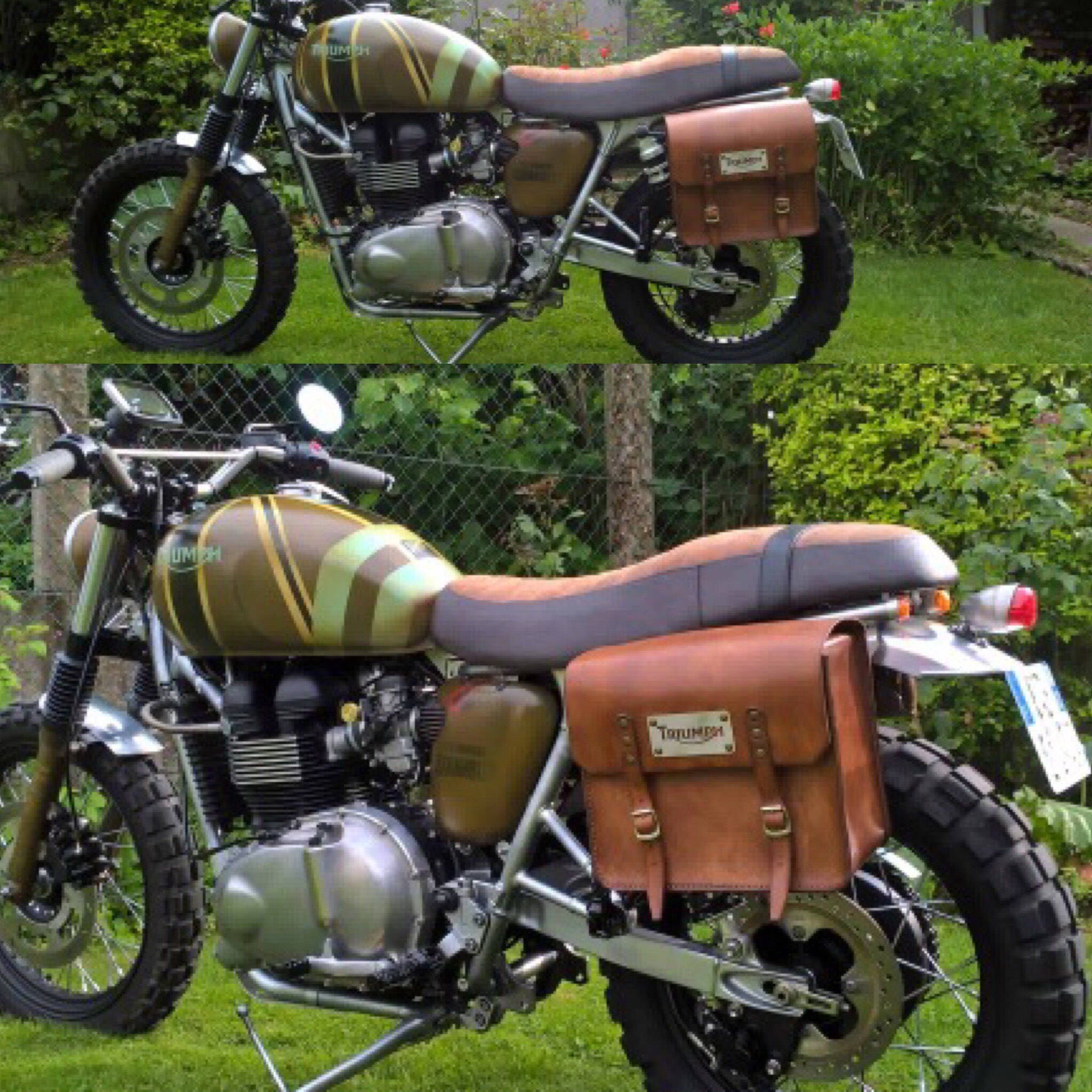 bonneville tank bag