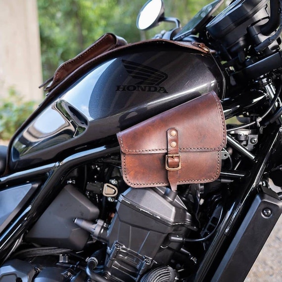 New leather for my 1100 DCT Honda Rebel 300, 500, & 1100 Forum