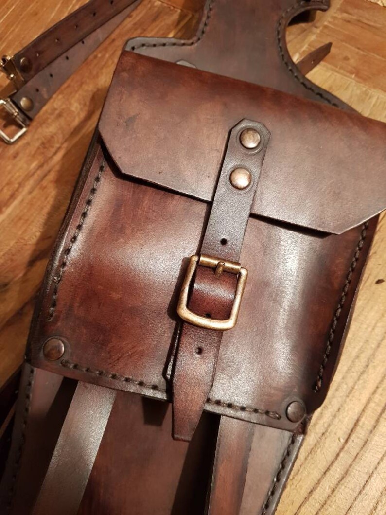 Triumph Bonneville Scrambler leather tank belt Cafe Racer and Etsy