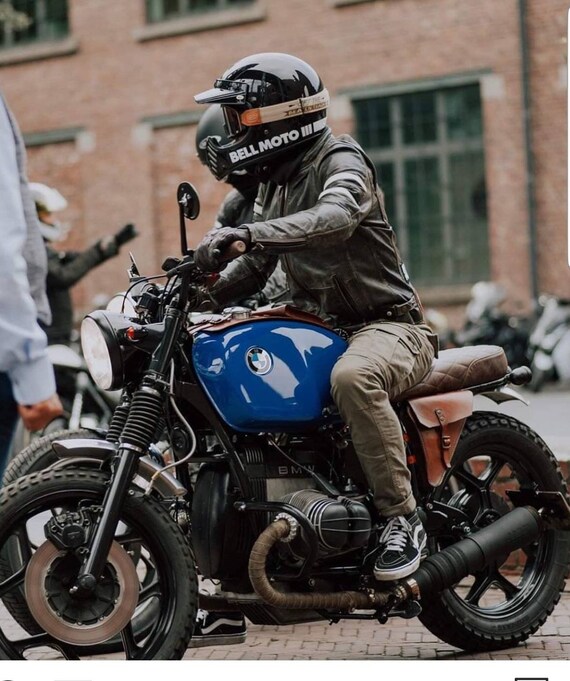 cafe racer side bag