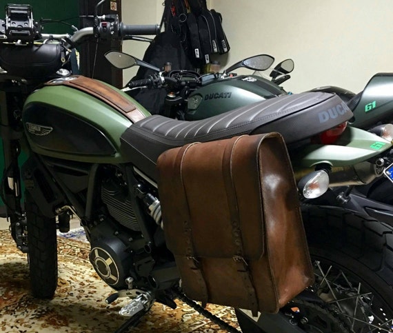 Side bags ducati scrambler Clearance