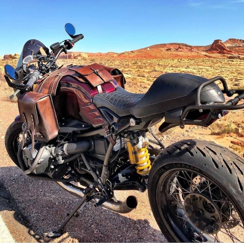 bmw r nine t panniers