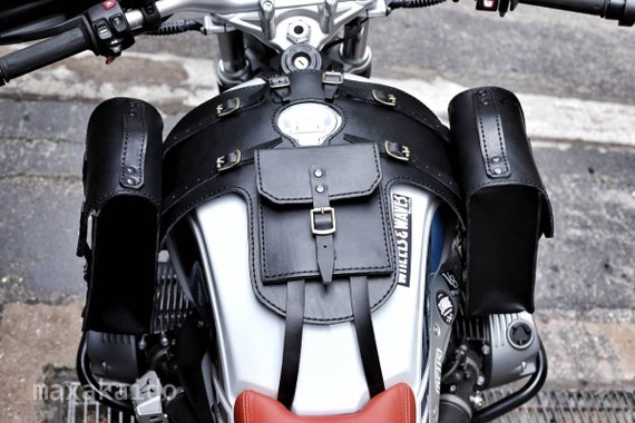 cafe racer tank bag
