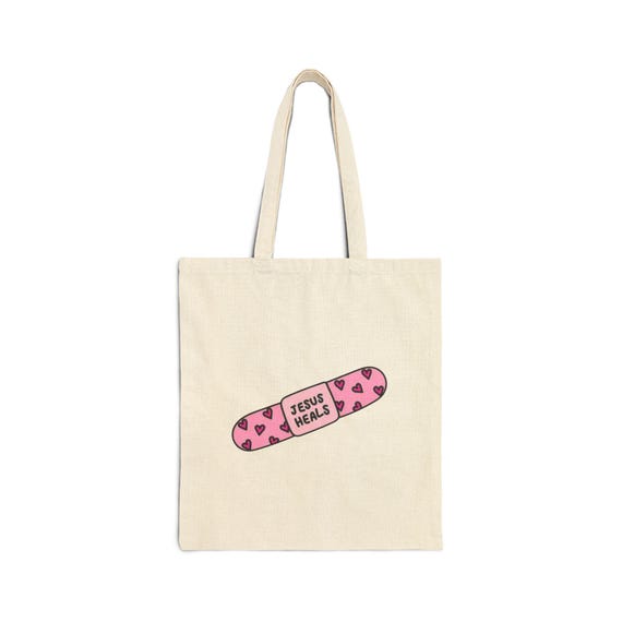 Cotton Canvas Tote Bag