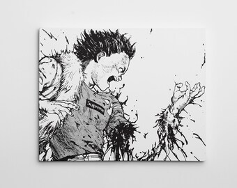 supreme wall painting