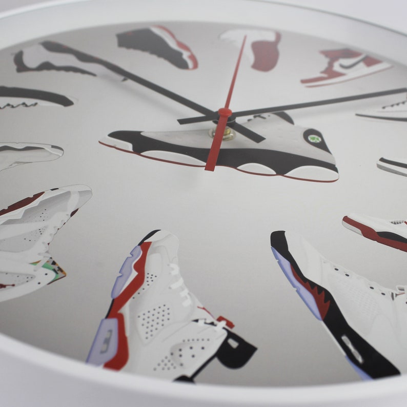 air jordan wall clock