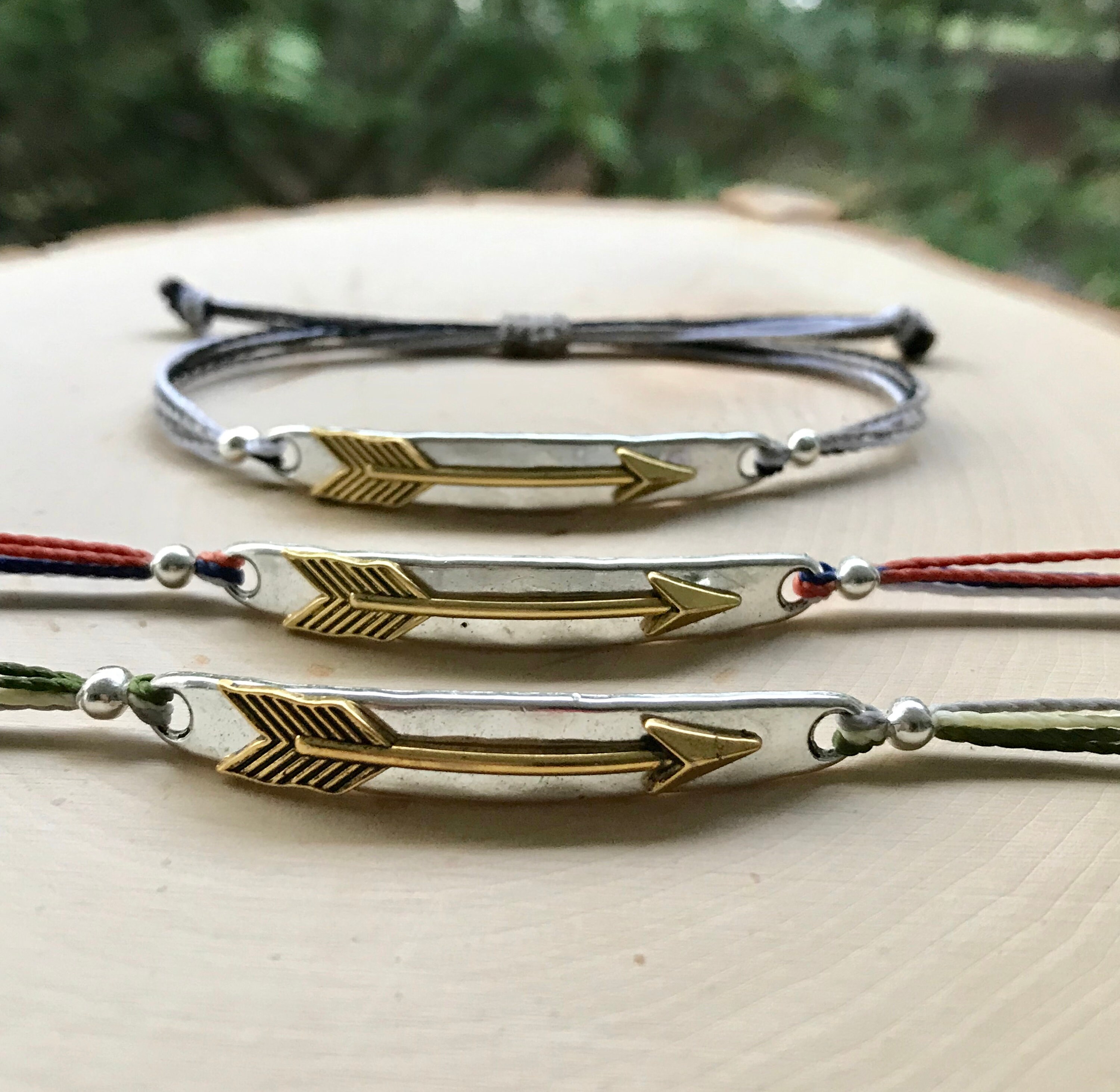 SALE 15 OFF mens arrow bracelet mens friendship bracelet Etsy