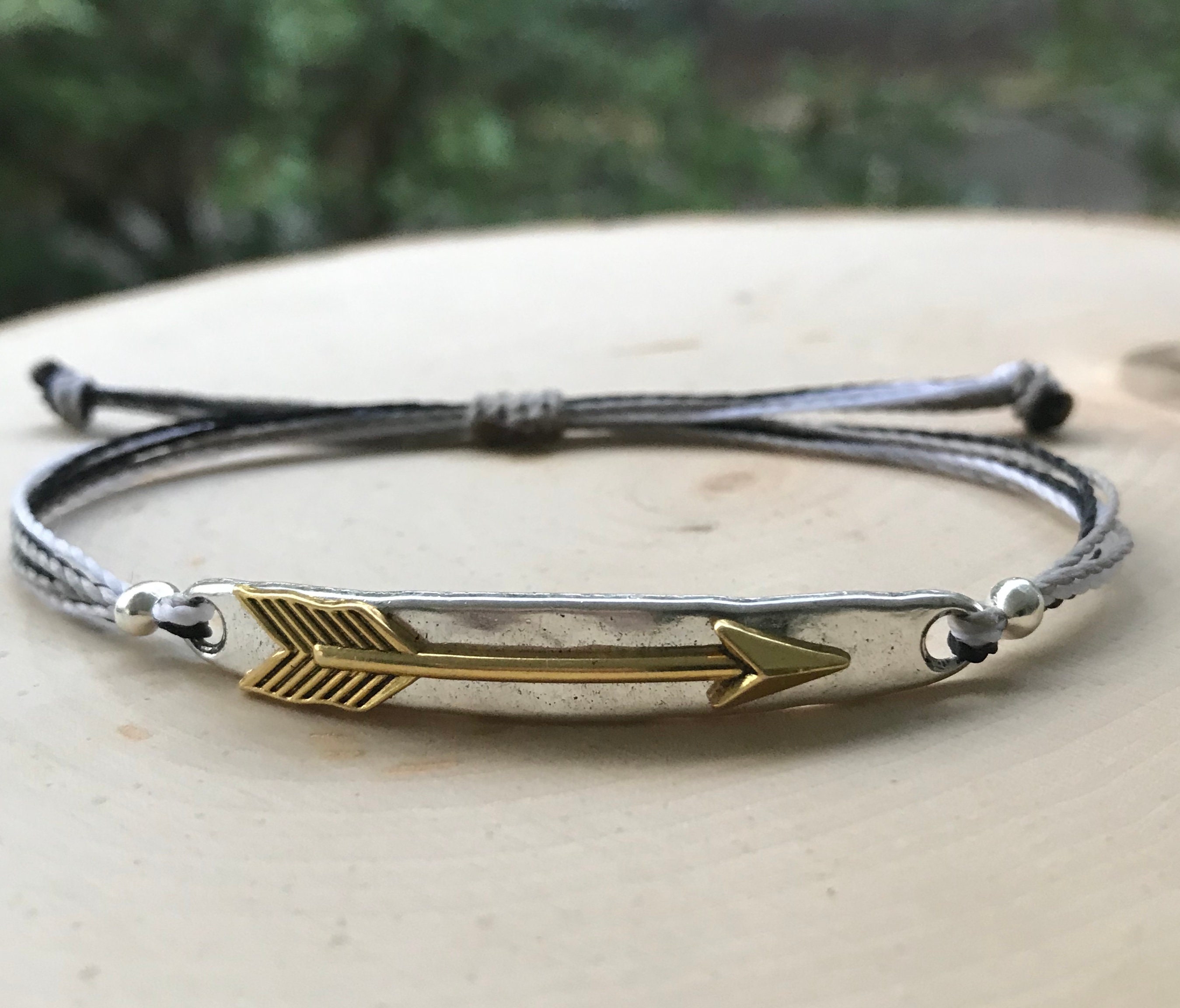 SALE 15 OFF mens arrow bracelet mens friendship bracelet Etsy