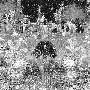Duma Key pen and ink signed illustration PRINT various sizes available. Stephen King florida keys abandoned mansion night sky with stars
