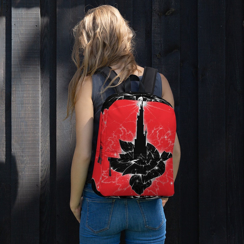 Tower and Rose RED Backpack