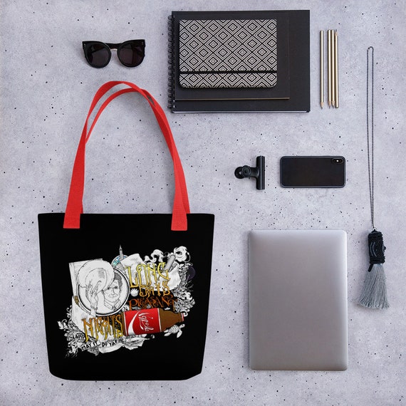 Long Days Pleasant Nights Nozz-a-la Cola Tote Bag Stephen