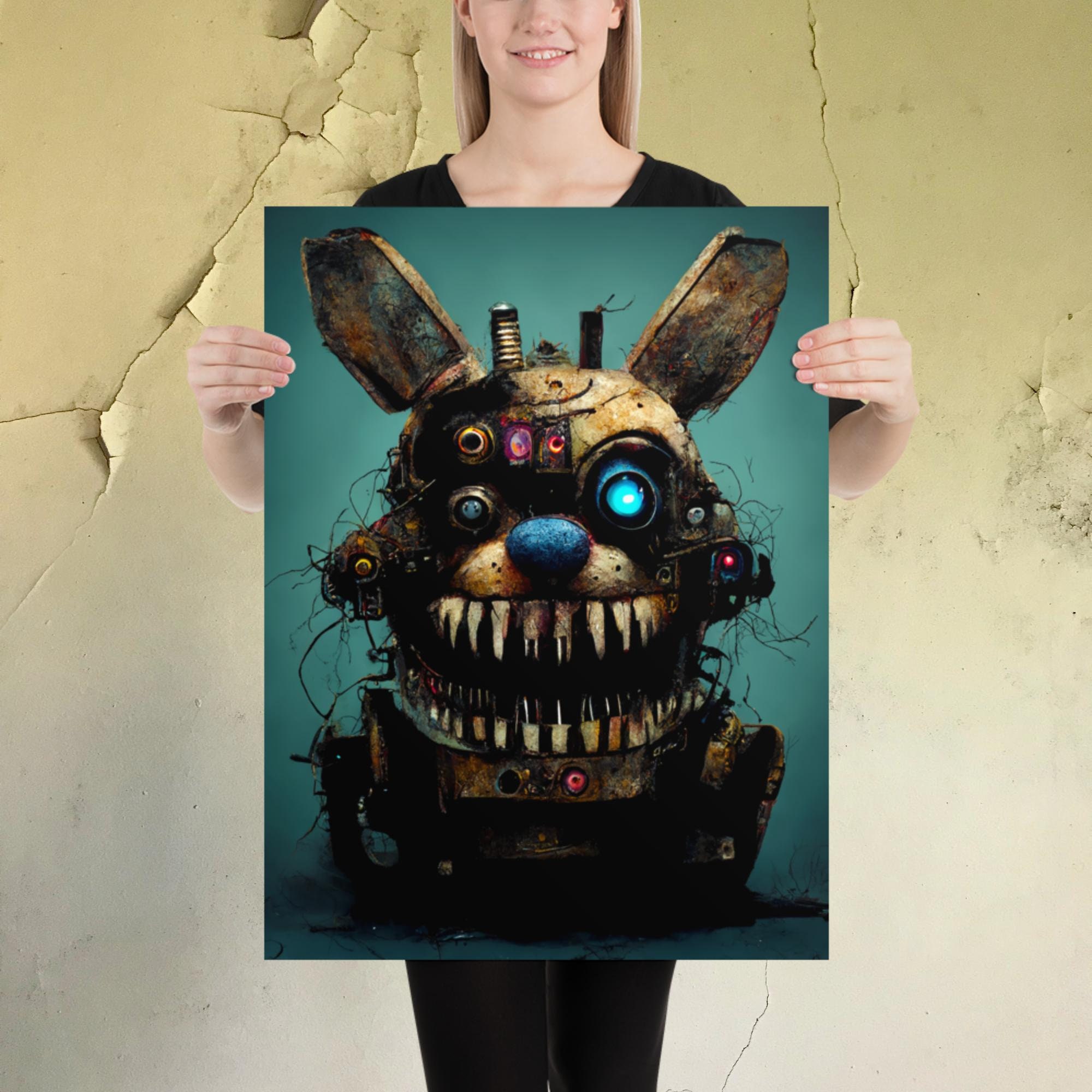 Bonnie FNAF Poster 