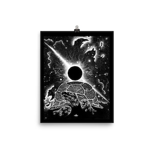 Maturin and the Festival of Lights Photo Paper Poster Signed