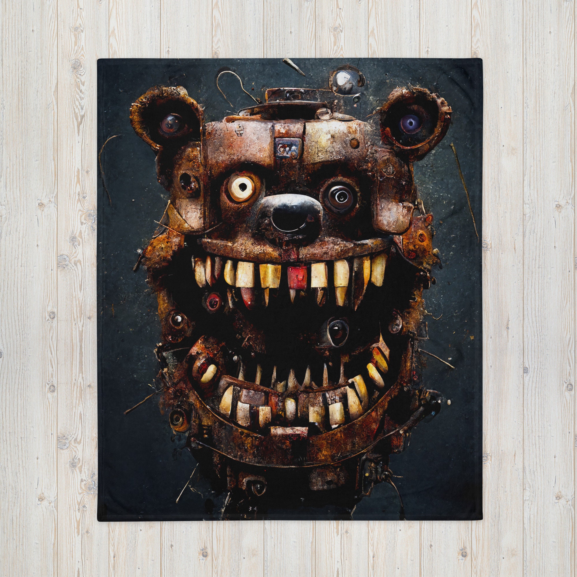 Freddy fnaf vintage art | Sticker