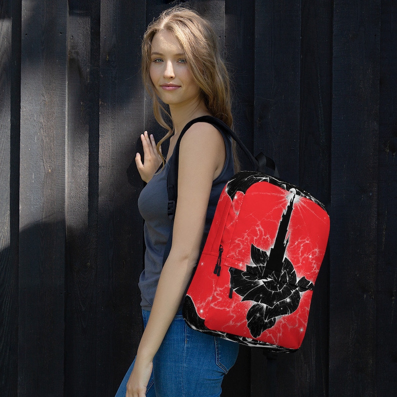 Tower and Rose RED Backpack