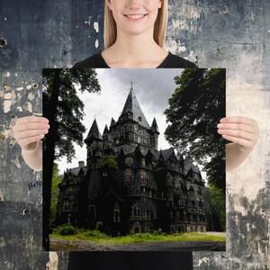 Zwarte Hotel Point Venuti-poster