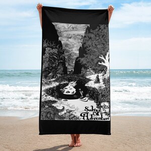 Seeker for Adventure Towel