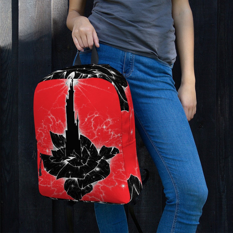 Tower and Rose RED Backpack