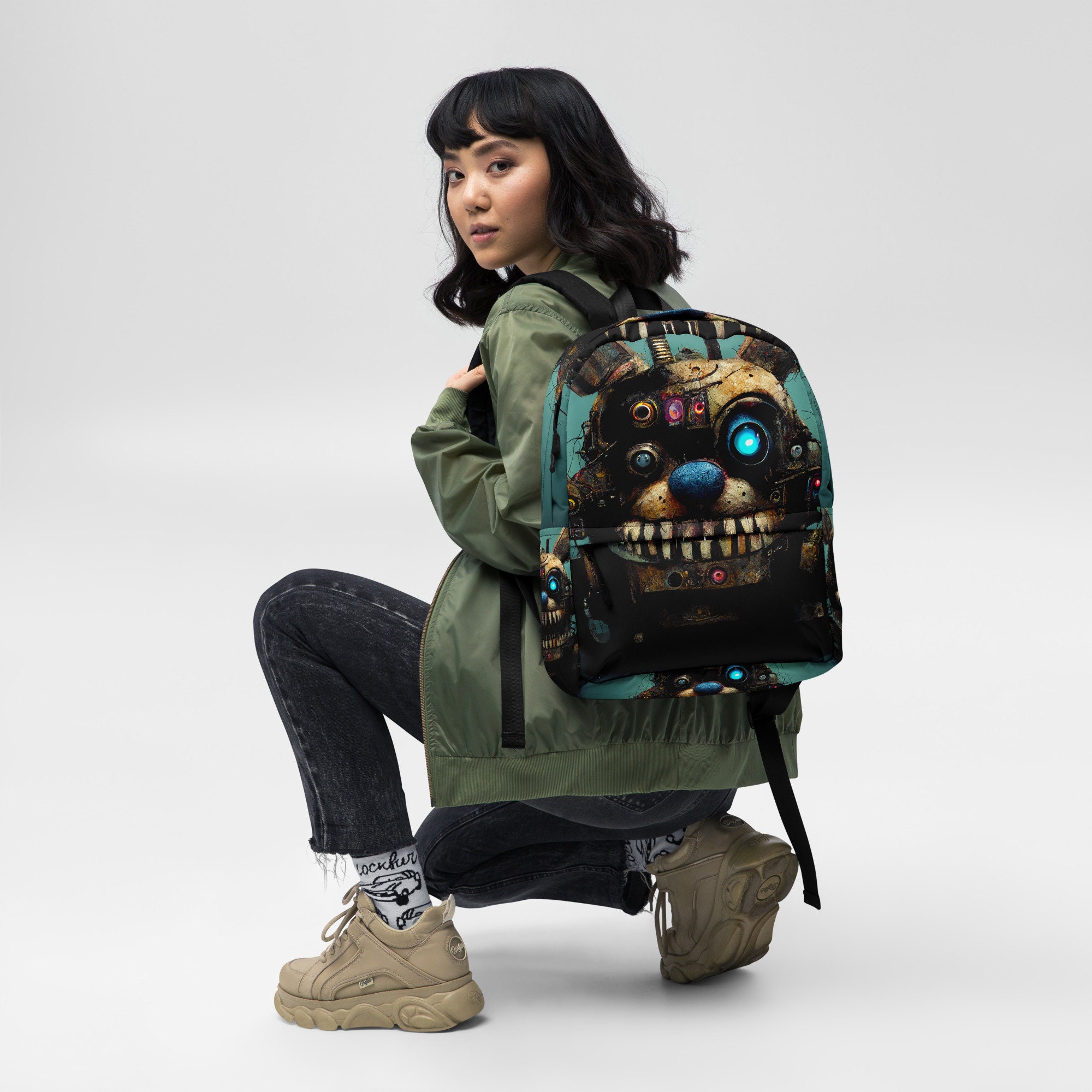 [FENNEC]★BONNIE BACKPACK Bonnie FNAF Backpack Five Nights at Freddys Robot Machine