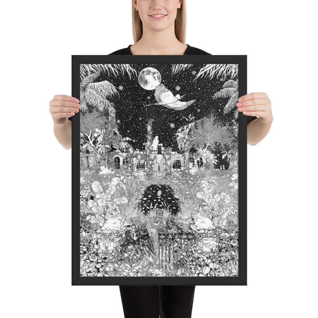 Stephen King's Duma Key Framed Photo Paper Poster, Florida Island