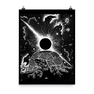 Maturin and the Festival of Lights Photo Paper Poster Signed