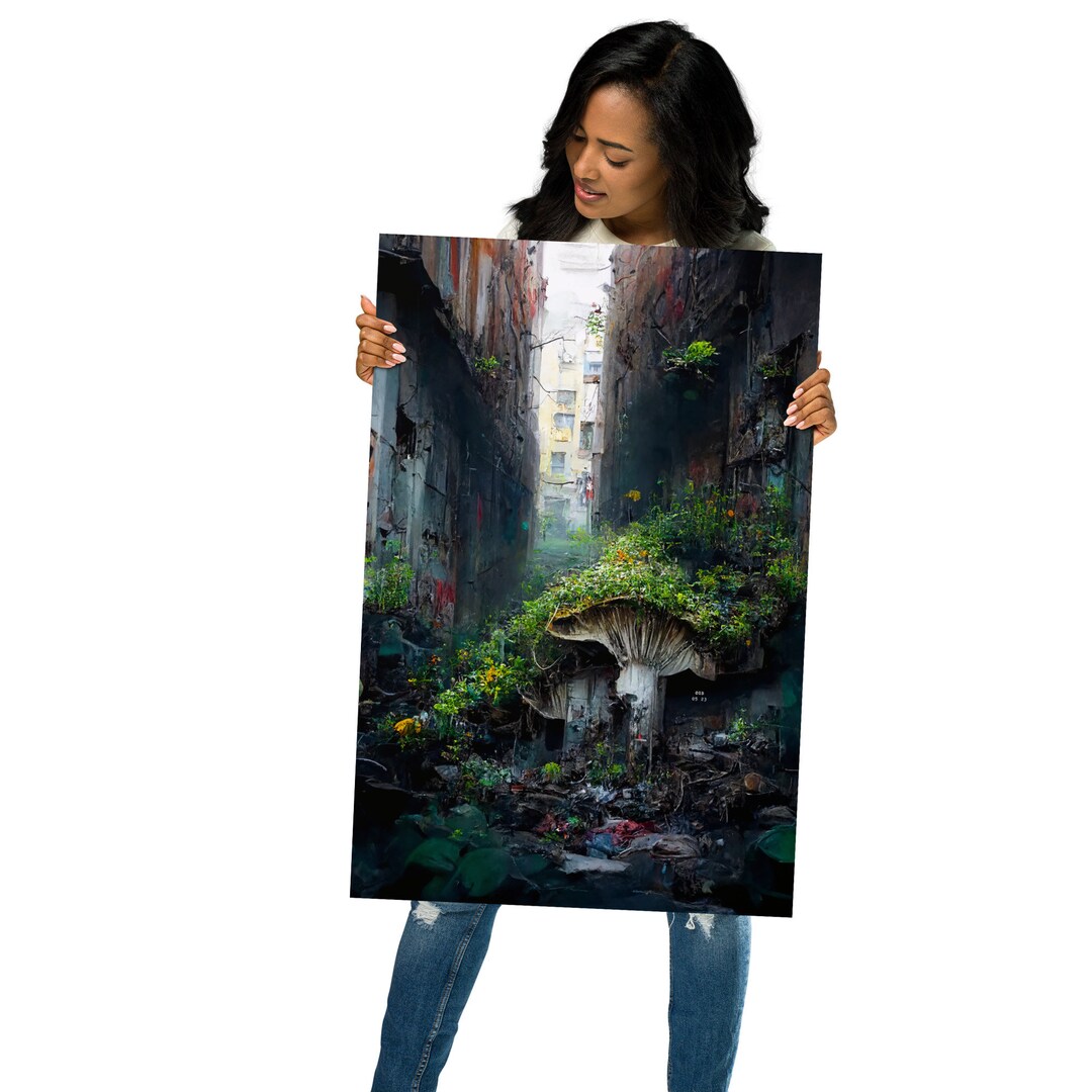 Beautiful Decay Poster - Etsy