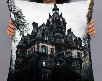 Black Hotel Basic Pillow - Etsy