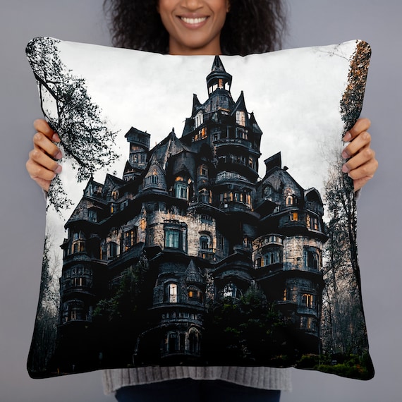 Black Hotel Basic Pillow - Etsy