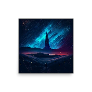 Stephen King's Dark Tower Poster, verschiedene Größen. Revolverheld