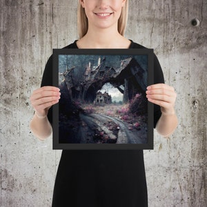 Hollow Places Framed poster