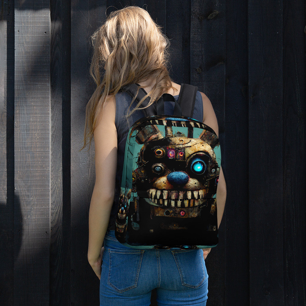 Bonnie FNAF Backpack Five Nights at Freddys Robot Machine