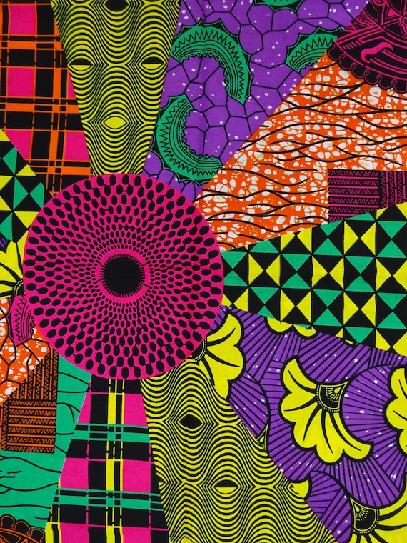 Per Yard Ankara Mudcloth Ankara Fabrics Ankara Print African Fabric African Print