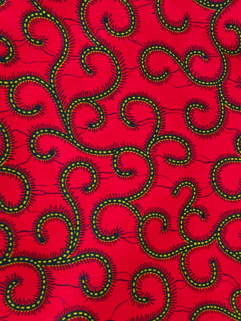 African Fabric by the yard Ethnic fabric kitenge fabric Etsy