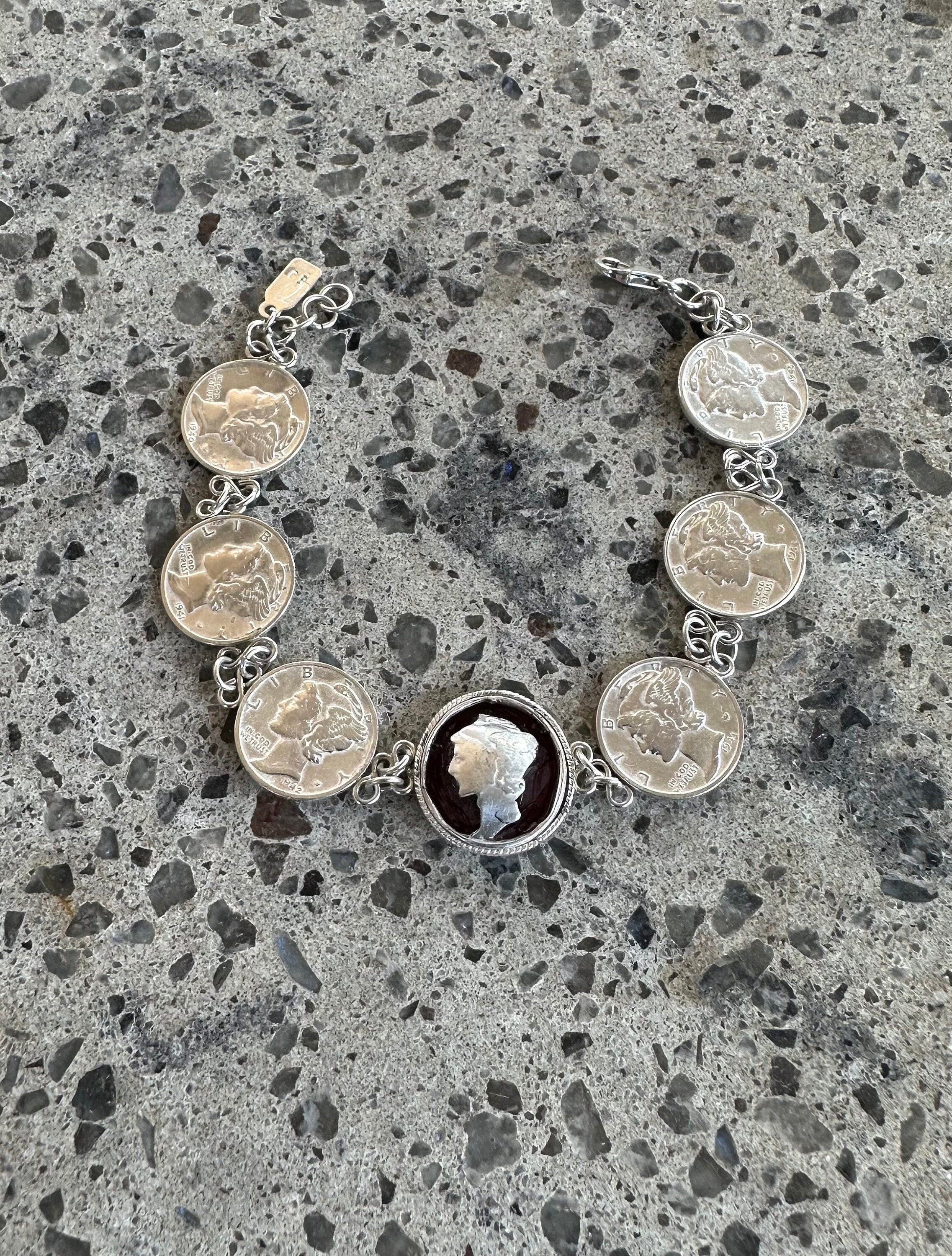 1963 Silver Dime Bracelet 60Th Birthday 6 Dimes Sixty Years Pic Swarovski  Birthstone Charm Anniversary Gifts For Women Coin Jewelry - Yahoo Shopping