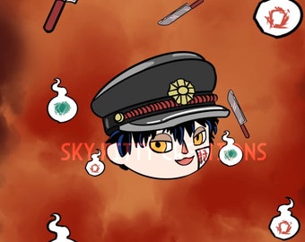 Toilet Bound Hanako Kun ACNH-Hanako Amane Print