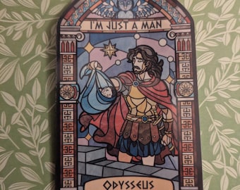 EPIC Musical: Odysseus Stained Glass Sticker