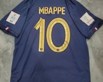 Nueva camiseta de fútbol premium de Francia Mbappé edición limitada 2023